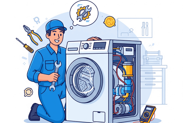 Naprawa pralek