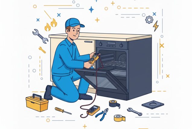 Naprawa piekarników