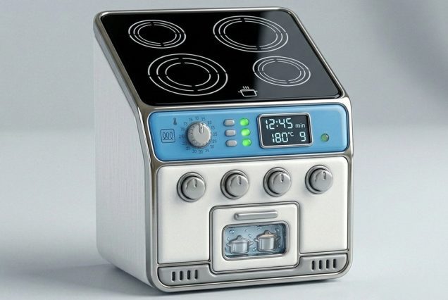 Instalacja płyt indukcyjnych (siła)